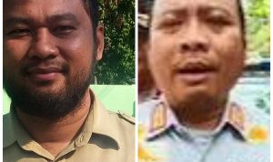 Dari kiri, Chusnul Faozi dan Didik Darmawan.