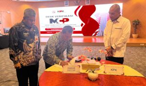 Inspektur Inspektorat Pacitan, KH Mahmud.