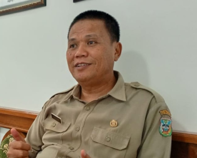 Kepala Dispendukcapil Pacitan, Tri Mudjiharto. (Doc).