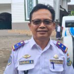 Kepala Dinas Perhubungan Pacitan, Bambang Mahendrawan.