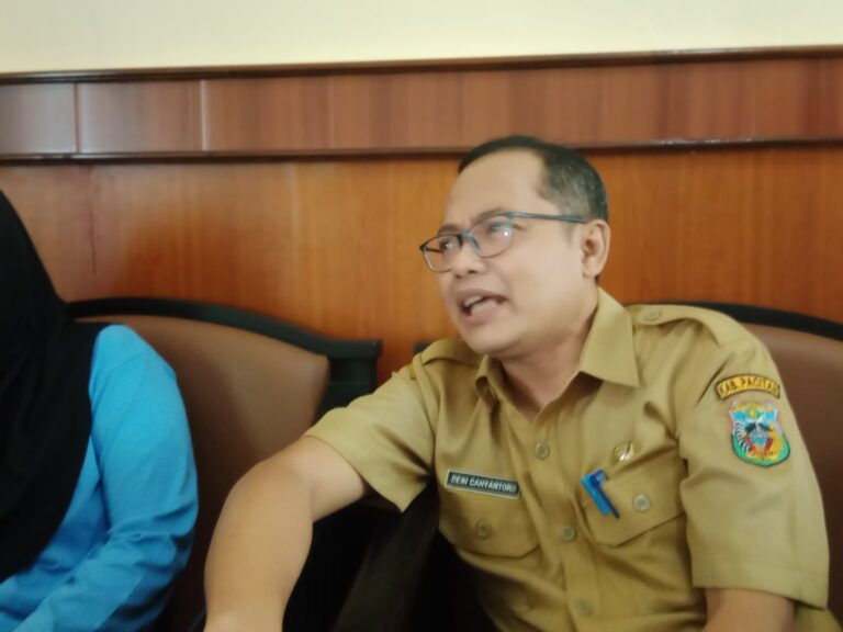 Kepala BKD Pacitan, Deni Cahyantoro.