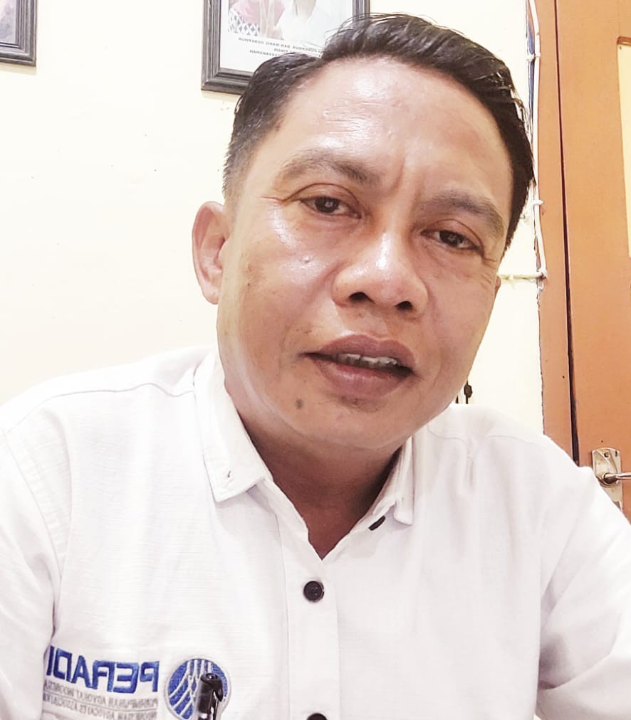 Sekretaris Peradi Pacitan, Imam Bajuri.