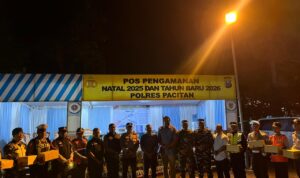 IMG-20251231-WA0047 Bupati Aji bersama Forum saat melakukan pemantauan Siskamtibmas.