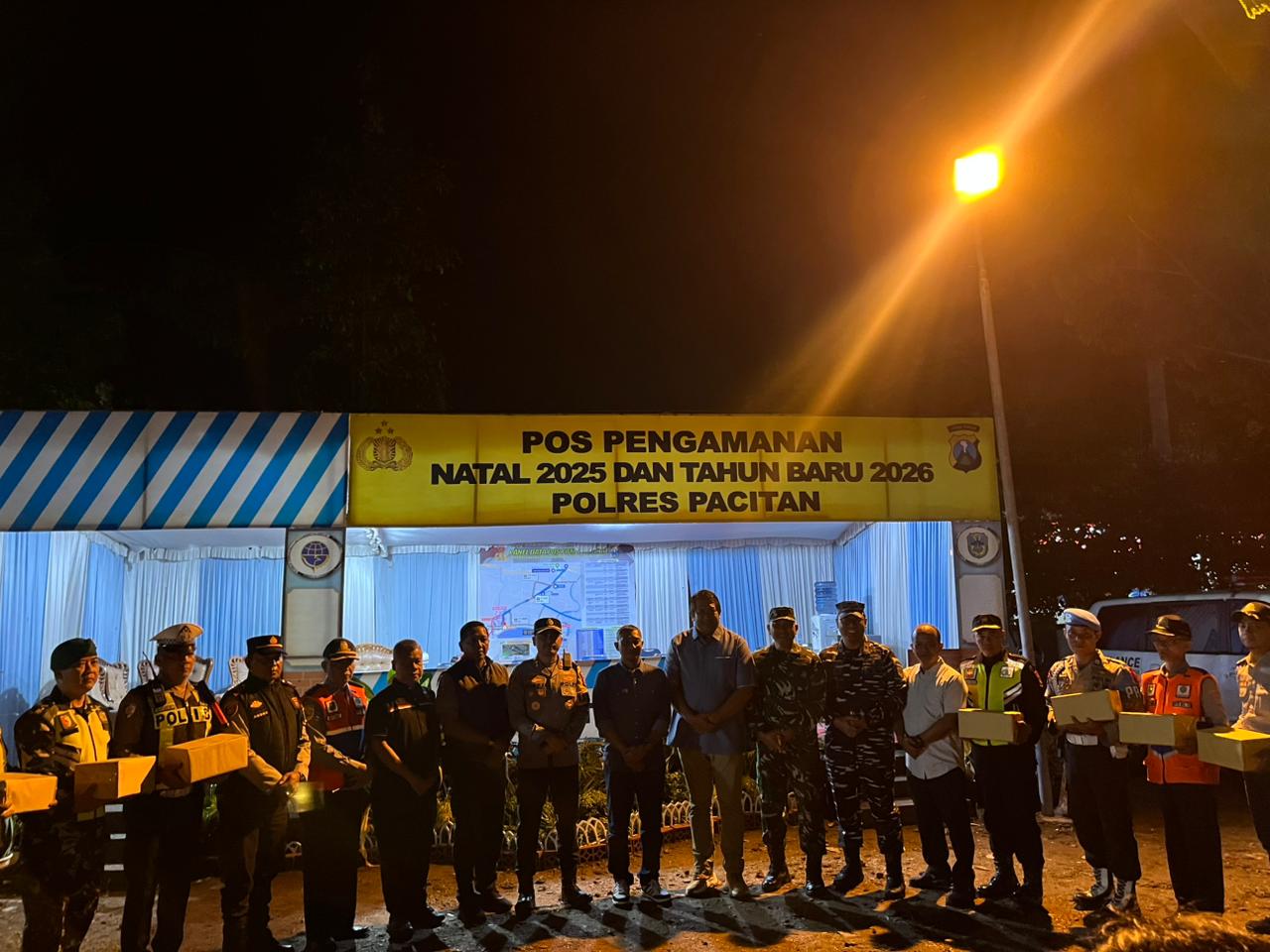 Bupati Aji bersama Forum saat melakukan pemantauan Siskamtibmas.