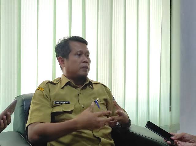 Sekdin PUPR Pacitan, Yudo Tri Kuncoro. (Doc).
