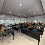 Inspektur Mahmud saat memimpin rapat bersama APIP.