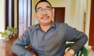 Anggota DPRD Pacitan dari Fraksi Golkar, Sunarko.