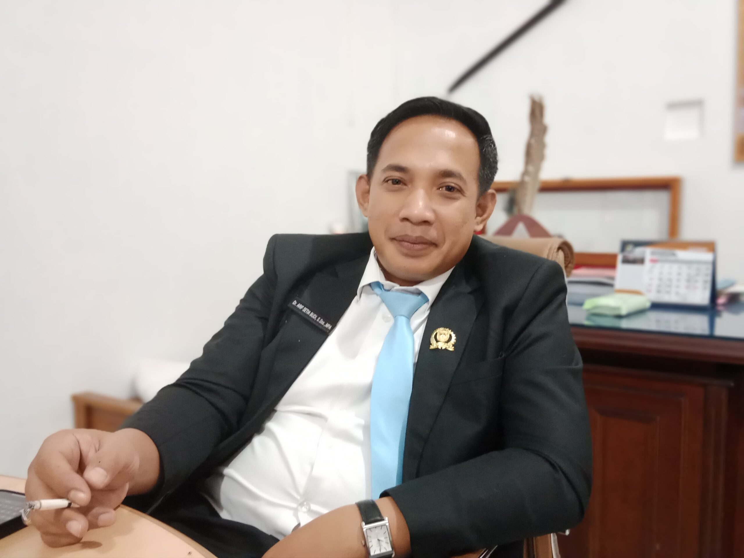 IMG-20260113-WA0016 Ketua DPRD Pacitan, Dr. Arif Setia Budi, S. Sos, MPA.