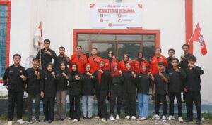 Jajaran GMNI Pacitan, tegas menolak pilkada melalui DPRD.