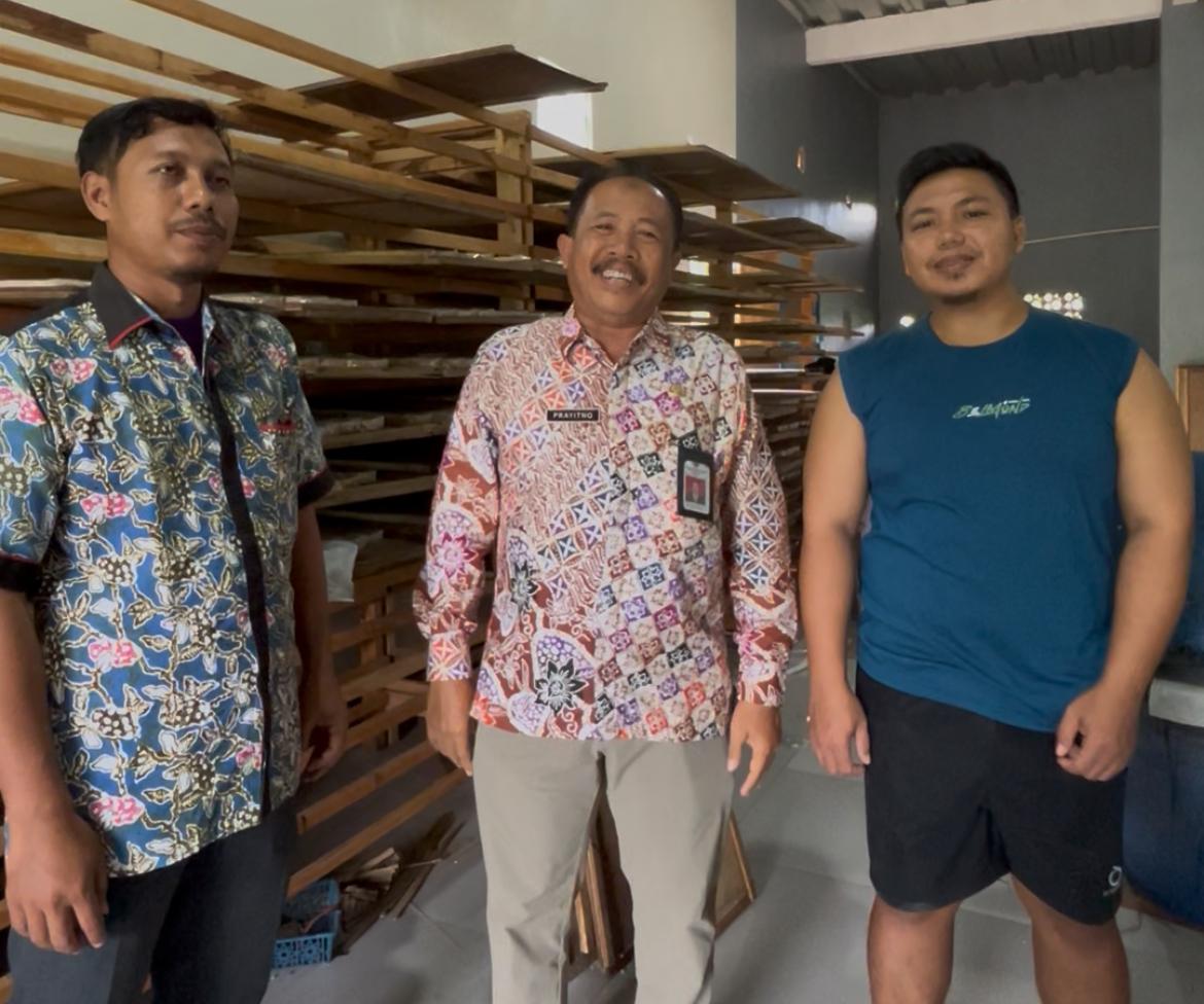 Staf Ahli Bupati Pacitan, Prayitno.