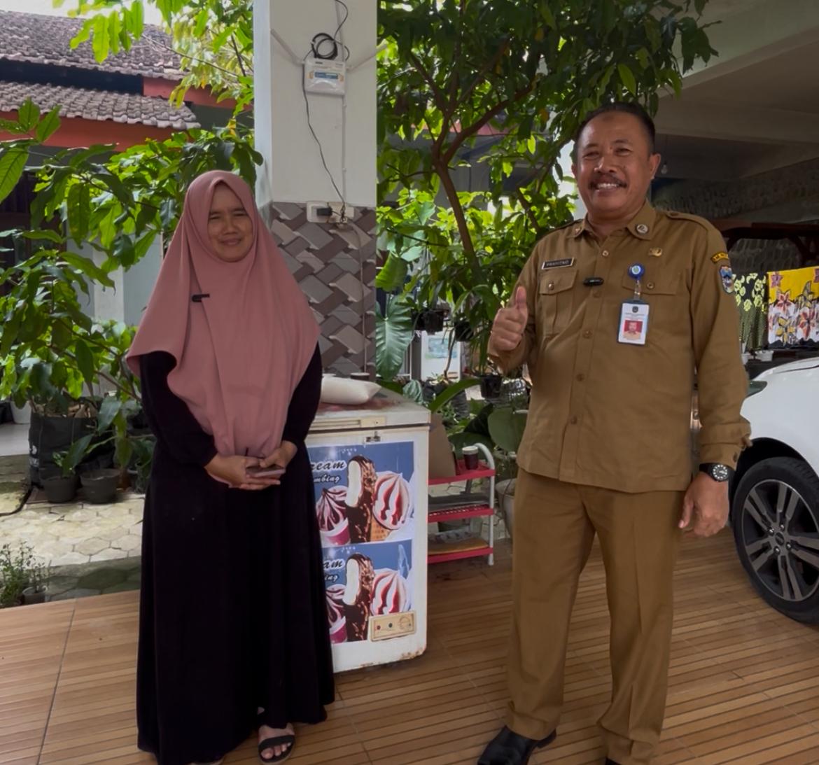 Staf Ahli Bupati Bidang Pembangunan, Ekonomi dan Keuangan, Prayitno.