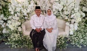 Inspektur, Inspektorat Pacitan, KH. Mahmud beserta istri.