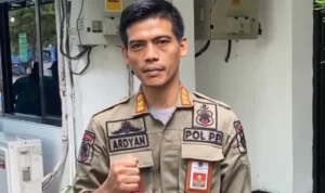 IMG_4904 Kepala Satpol-PP Pacitan, Ardyan Wahyudi. (Doc).