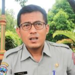 Kalak BPBD Pacitan, Erwin Andriatmoko. (Doc).