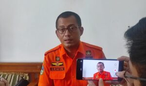Kalak BPBD Pacitan, Erwin Andriatmoko. (Doc).