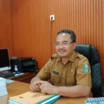 Kepala UPT PJJ wilayah Pacitan, Dinas PU dan Bina Marga Pemprov Jatim, Budi Hari Santoso.