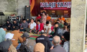 Ngaji Tani 2 bersama GMNI Pacitan.
