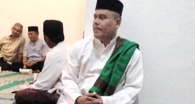 Inspektur Inspektorat Pacitan, KH Mahmud.