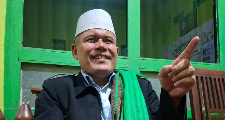 Inspektur Inspektorat Pacitan, KH. Mahmud.
