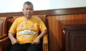 Sekda Pacitan, Dr. Ir. H. Maulana Heru Wiwoho Supadi Putro, Msi, imbau masyarakat jangan panik beriringan dengan kenaikan harga Pertamax.