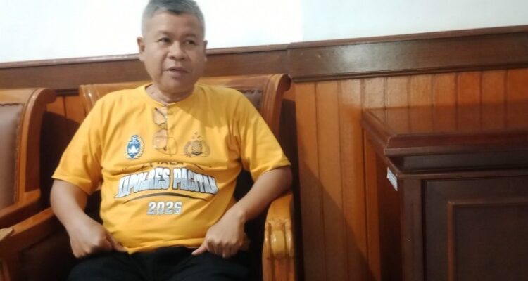 Sekda Pacitan, Dr. Ir. H. Maulana Heru Wiwoho Supadi Putro, Msi, imbau masyarakat jangan panik beriringan dengan kenaikan harga Pertamax.
