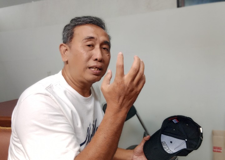 Direktur Firma Hukum Asta Nawa Sena, Moh Saptono Nugroho.