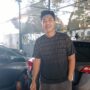 Andrea salah seorang pebisnis jual beli mobkas di Pacitan