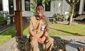 Kabag Perekonomian Setda Pacitan, Ayub Setyo Budi.
