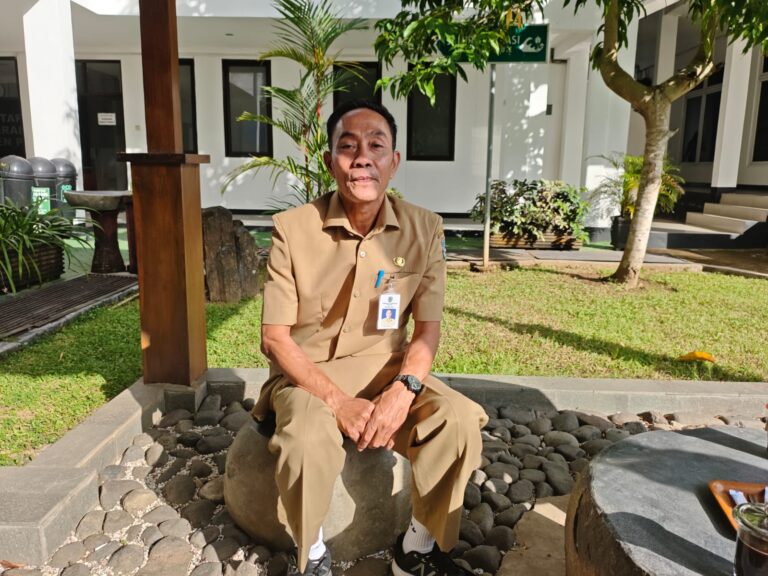 Kabag Perekonomian Setda Pacitan, Ayub Setyo Budi.
