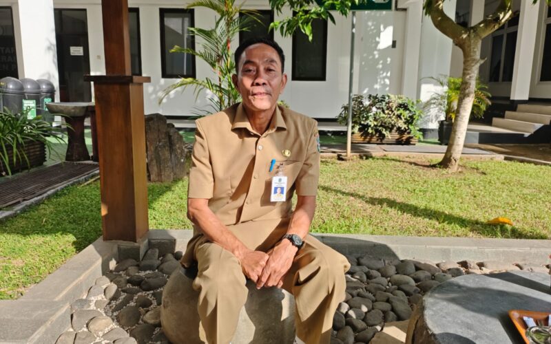 Kabag Perekonomian Setda Pacitan, Ayub Setyo Budi.