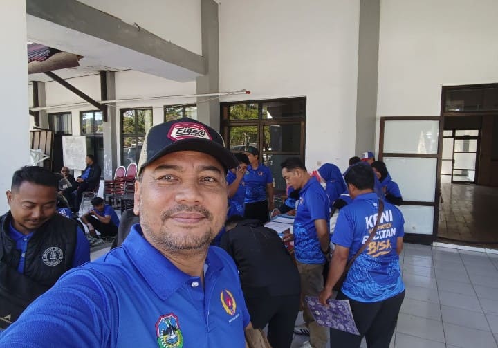 Ketua IMI Pengkab Pacitan, Andi Rahmanto.