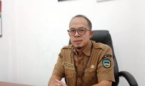 Kepala Dinas Koperasi Usaha Mikro dan Perindustrian Pacitan, M. Ali Mustofa.