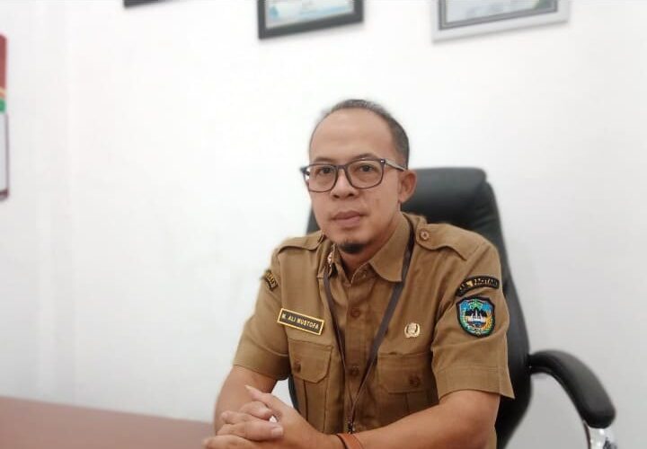 Kepala Dinas Koperasi Usaha Mikro dan Perindustrian Pacitan, M. Ali Mustofa.