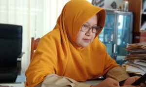 Kepala Bagian Pemerintahan dan Kerjasama, Setda Pacitan, Hesti Suteki.