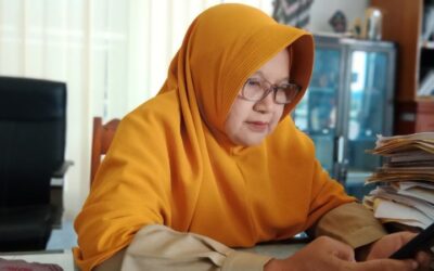 Kepala Bagian Pemerintahan dan Kerjasama, Setda Pacitan, Hesti Suteki.