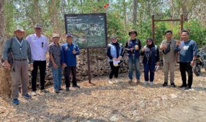 Susuri geosit Pacitan, sambut revalidasi UNESCO.