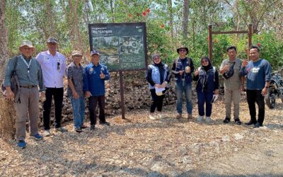 Susuri geosit Pacitan, sambut revalidasi UNESCO.