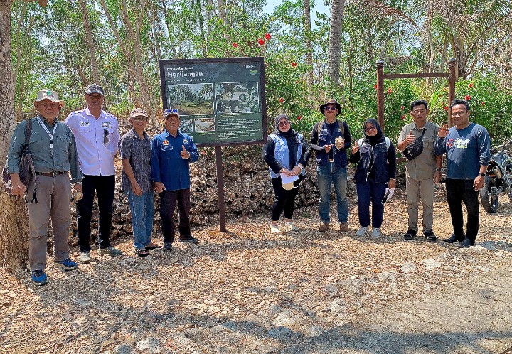 Susuri geosit Pacitan, sambut revalidasi UNESCO.